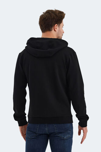 Slazenger VENDA Men's Sweatshirt Black - Thumbnail