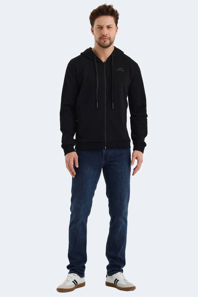 Slazenger VENDA Men's Sweatshirt Black