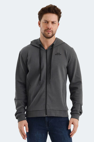 Slazenger - Slazenger VENDA Men's Sweatshirt Dark Grey