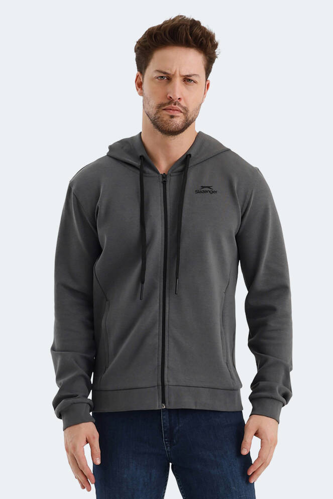 Slazenger VENDA Men's Sweatshirt Dark Grey