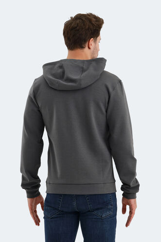 Slazenger VENDA Men's Sweatshirt Dark Grey - Thumbnail