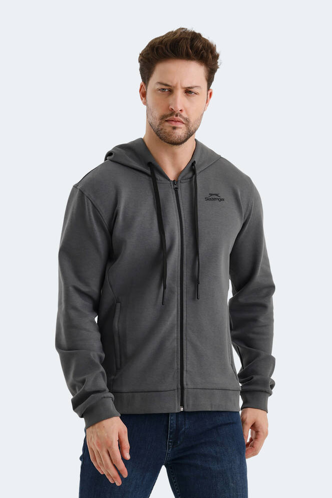 Slazenger VENDA Men's Sweatshirt Dark Grey