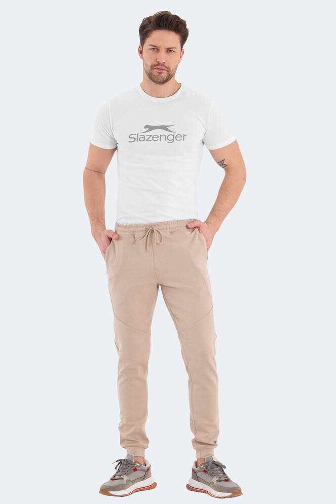 Slazenger VENOM Erkek Eşofman Altı Bej