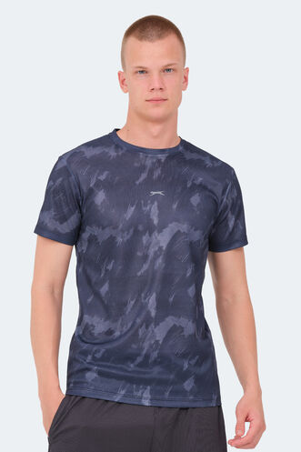 Slazenger VERED Men's T-Shirt Navy - Thumbnail