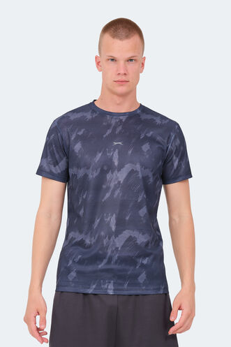 Slazenger VERED Men's T-Shirt Navy - Thumbnail