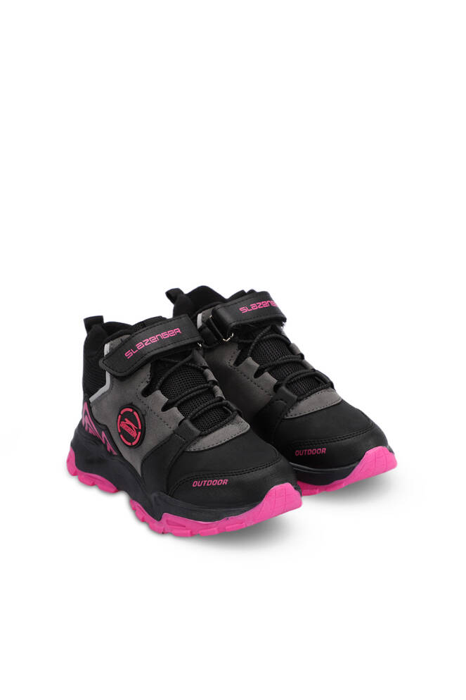 Slazenger VERSION Girls' Child Boot Black - Fuchsia