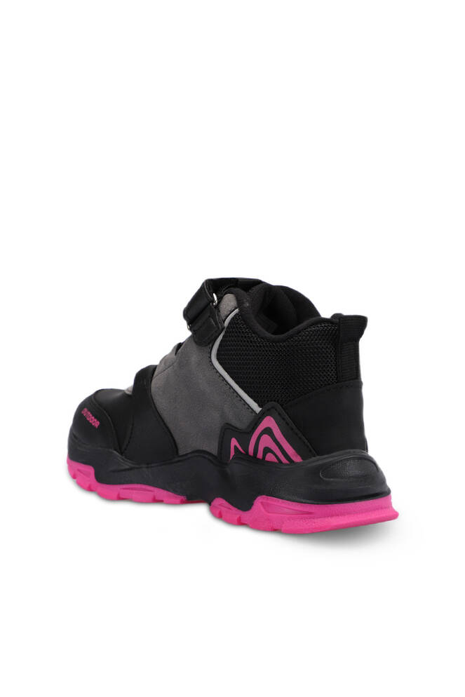 Slazenger VERSION Girls' Child Boot Black - Fuchsia