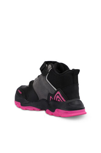 Slazenger VERSION Girls' Child Boot Black - Fuchsia - Thumbnail