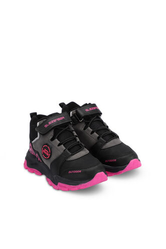 Slazenger VERSION Girls' Child Boot Black - Fuchsia - Thumbnail