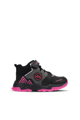 Slazenger VERSION Girls' Child Boot Black - Fuchsia - Thumbnail