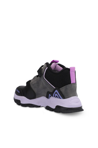 Slazenger VERSION Girls' Child Boot Black - Purple - Thumbnail