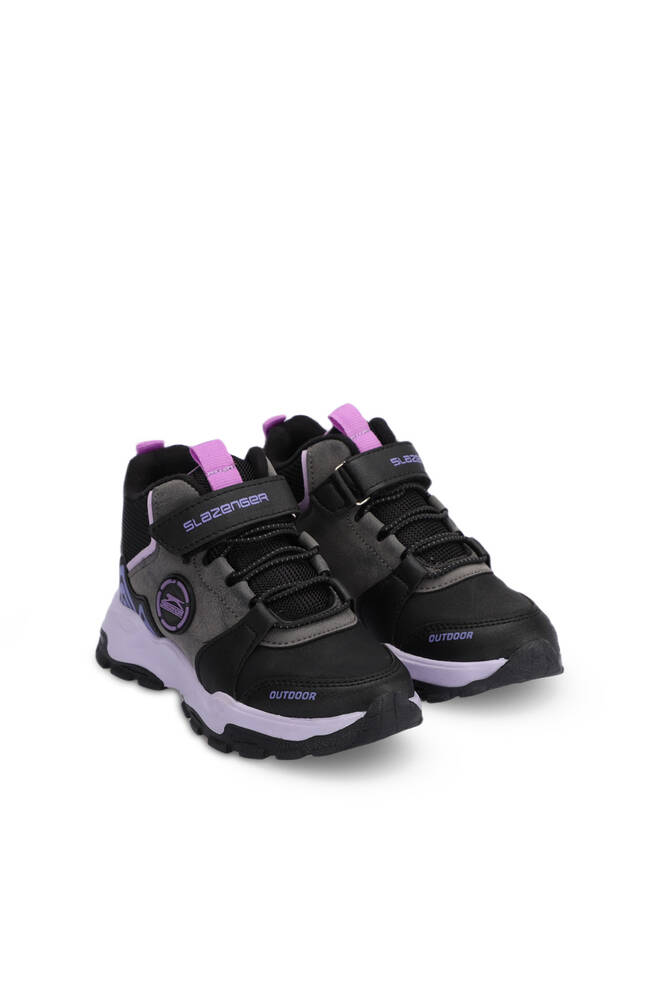 Slazenger VERSION Girls' Child Boot Black - Purple