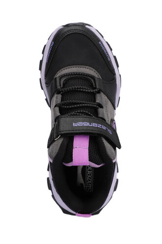 Slazenger VERSION Girls' Child Boot Black - Purple - Thumbnail