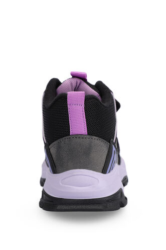 Slazenger VERSION Girls' Child Boot Black - Purple - Thumbnail