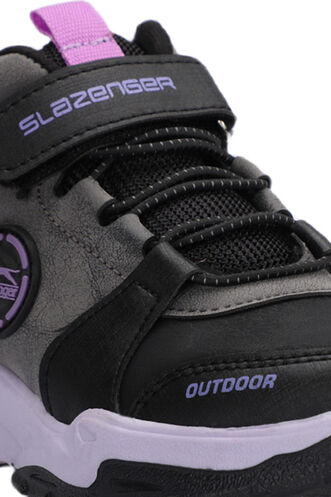 Slazenger VERSION Girls' Child Boot Black - Purple - Thumbnail