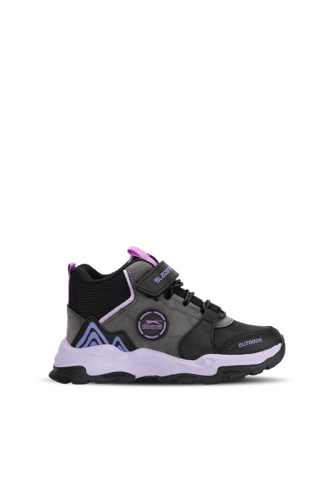 Slazenger VERSION Girls' Child Boot Black - Purple