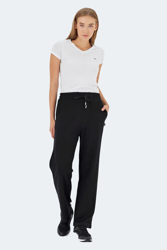 Slazenger VERSUS Women's Sweatpants Black - Thumbnail