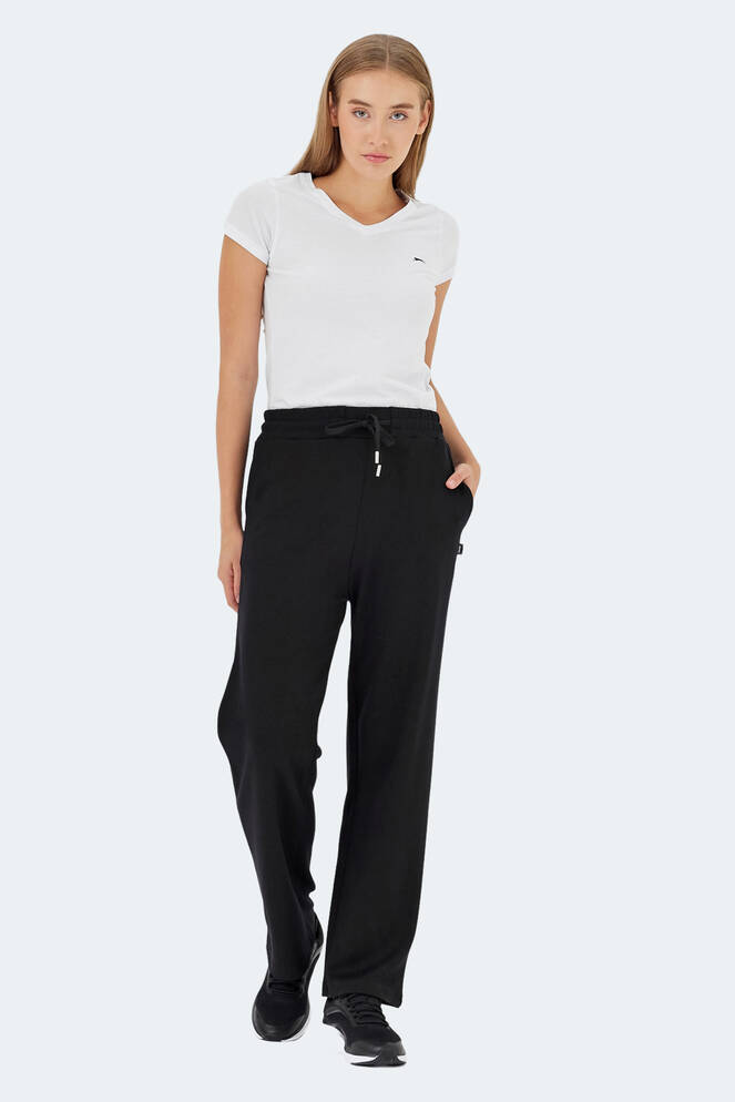 Slazenger VERSUS Women's Sweatpants Black