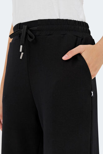 Slazenger VERSUS Women's Sweatpants Black - Thumbnail