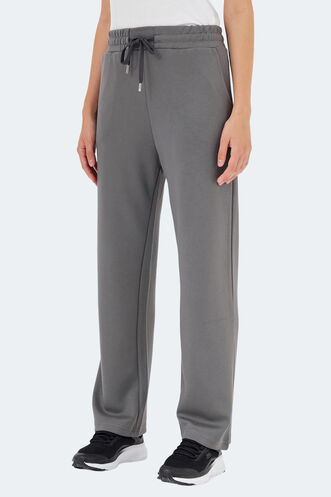 Slazenger VERSUS Women's Sweatpants Dark Grey - Thumbnail