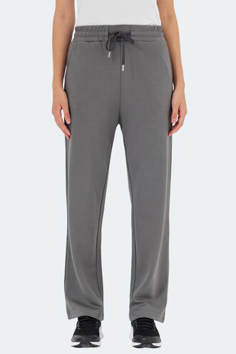 Slazenger VERSUS Women's Sweatpants Dark Grey - Thumbnail