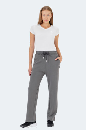 Slazenger VERSUS Women's Sweatpants Dark Grey - Thumbnail