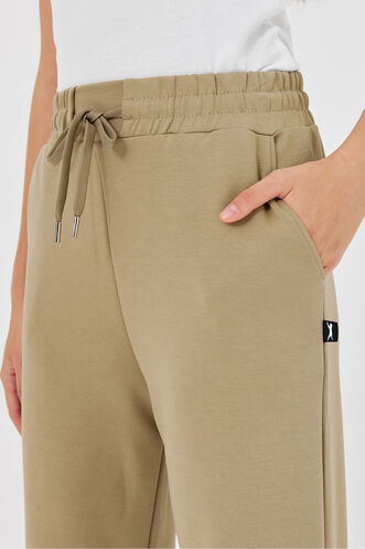 Slazenger VERSUS Women's Sweatpants Khaki - Thumbnail