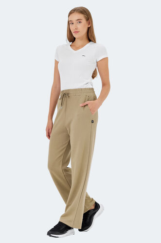 Slazenger VERSUS Women's Sweatpants Khaki - Thumbnail