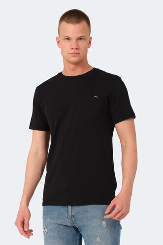 Slazenger VESELA Men's T-Shirt Black - Thumbnail