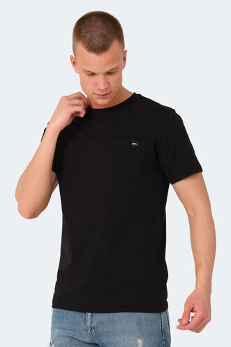 Slazenger VESELA Men's T-Shirt Black - Thumbnail