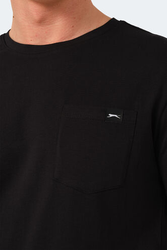 Slazenger VESELA Men's T-Shirt Black - Thumbnail