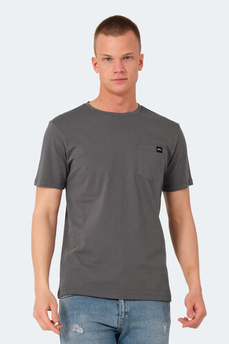 Slazenger - Slazenger VESELA Men's T-Shirt Dark Gray