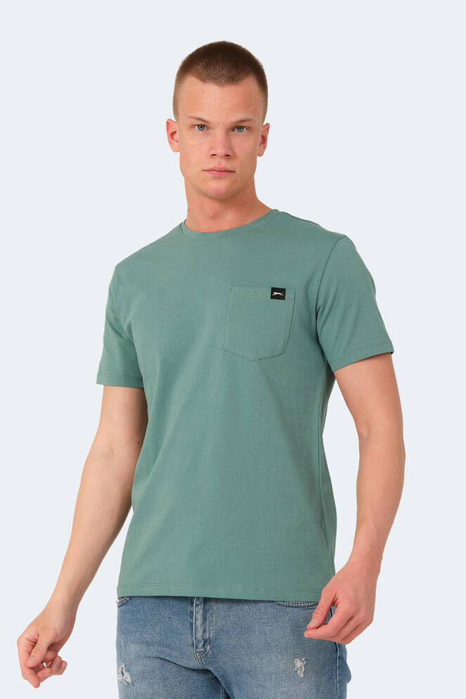 Slazenger VESELA Men's T-Shirt Sea Green