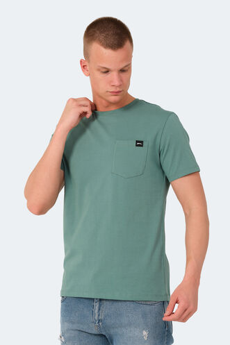 Slazenger VESELA Men's T-Shirt Sea Green - Thumbnail