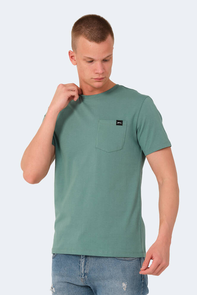 Slazenger VESELA Men's T-Shirt Sea Green