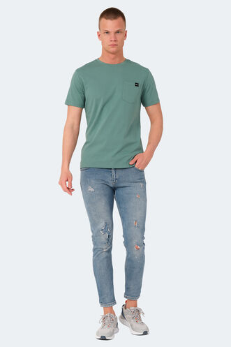 Slazenger VESELA Men's T-Shirt Sea Green - Thumbnail