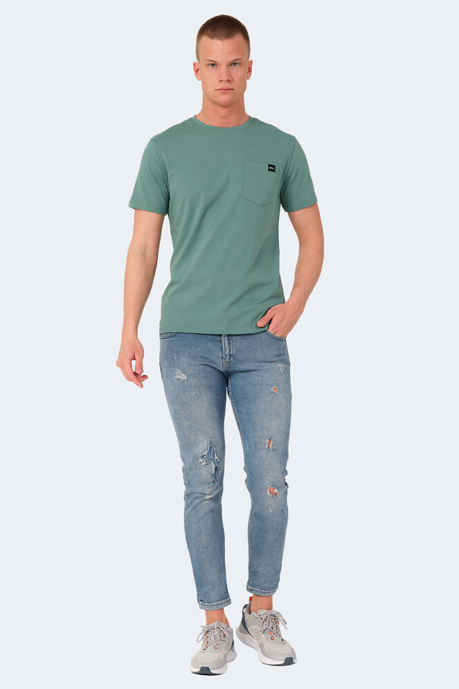 Slazenger VESELA Men's T-Shirt Sea Green