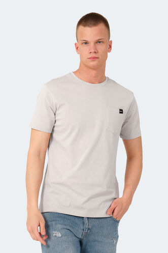 Slazenger - Slazenger VESELA Men's T-Shirt Stone Gray