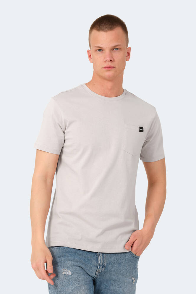 Slazenger VESELA Men's T-Shirt Stone Gray