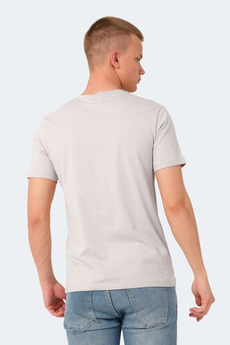 Slazenger VESELA Men's T-Shirt Stone Gray - Thumbnail