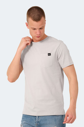 Slazenger VESELA Men's T-Shirt Stone Gray - Thumbnail