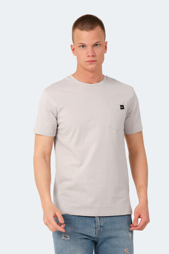 Slazenger VESELA Men's T-Shirt Stone Gray - Thumbnail