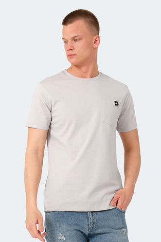 Slazenger VESELA Men's T-Shirt Stone Gray - Thumbnail