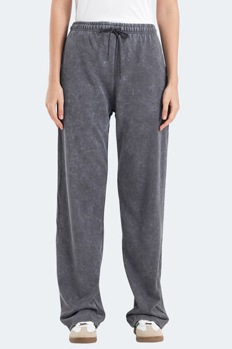 Slazenger VESPERA Women's Sweatpants Dark Grey - Thumbnail