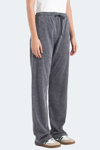 Slazenger VESPERA Women's Sweatpants Dark Grey - Thumbnail