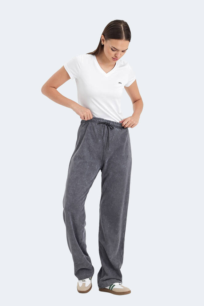 Slazenger VESPERA Women's Sweatpants Dark Grey