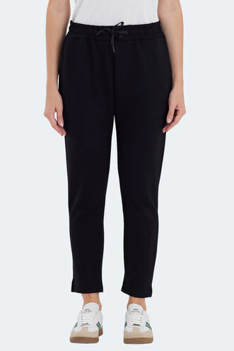 Slazenger VETA Women's Sweatpants Black - Thumbnail