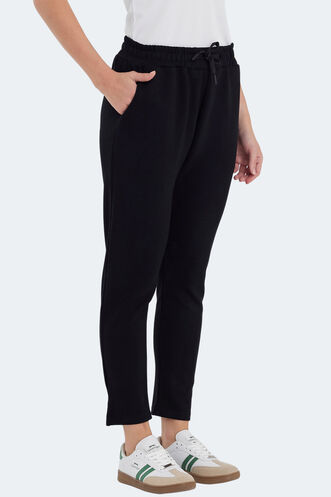 Slazenger VETA Women's Sweatpants Black - Thumbnail