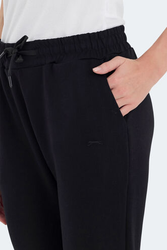 Slazenger VETA Women's Sweatpants Black - Thumbnail