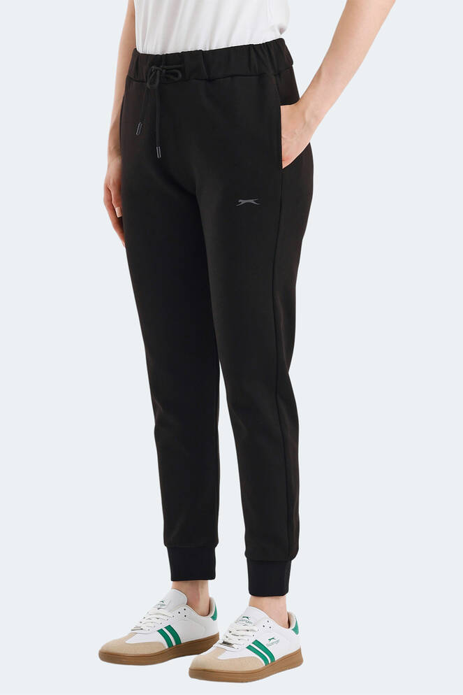 Slazenger VETERAN Women's Sweatpants Black